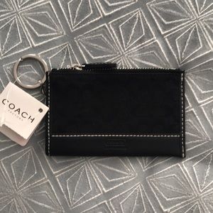 Coach signature mini skinny